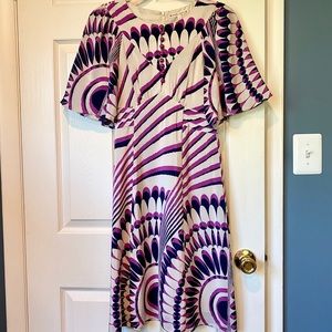 Flirty Nanette Lepore dress